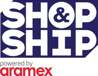 aramex shop and ship number